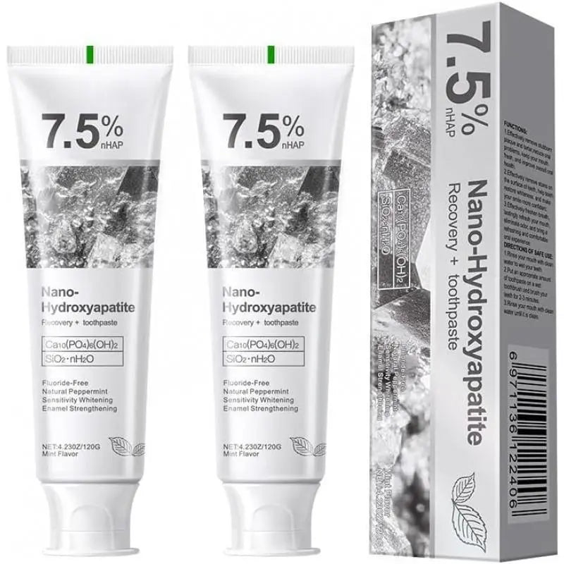 Nano Hydroxyapatite Teeth Strengthening Toothpaste - GLOWUP