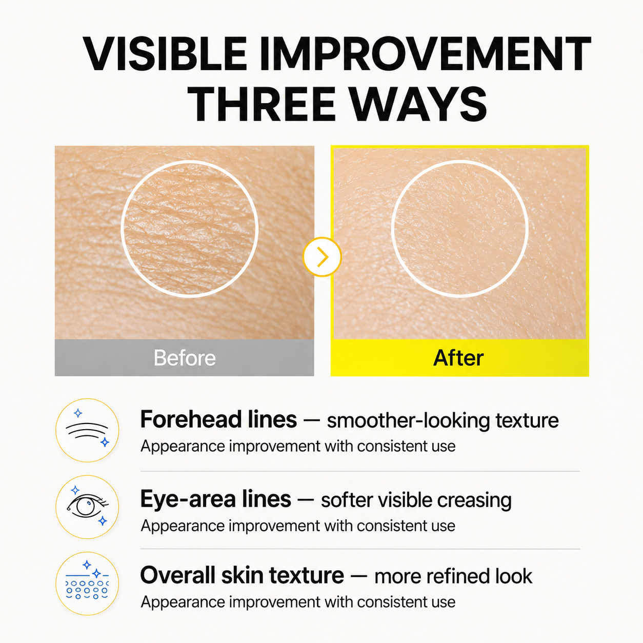 Retinal Shot Dual-Action Firming Cream - 0.05% Retinal & 3% Matrixyl for Wrinkles & Fine Lines - GLOWUP