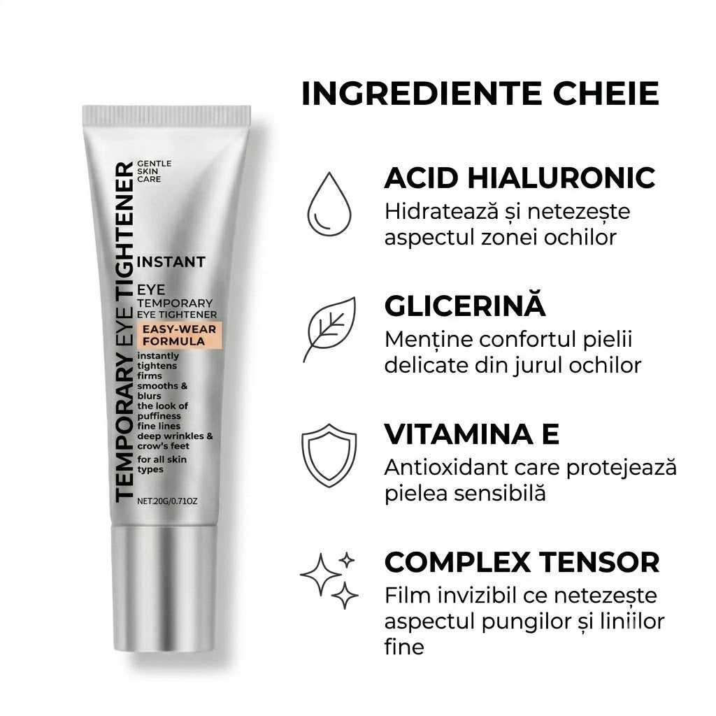 Crema DermaFerm  For Dark Circles, Bags and Wrinkles - GLOWUP