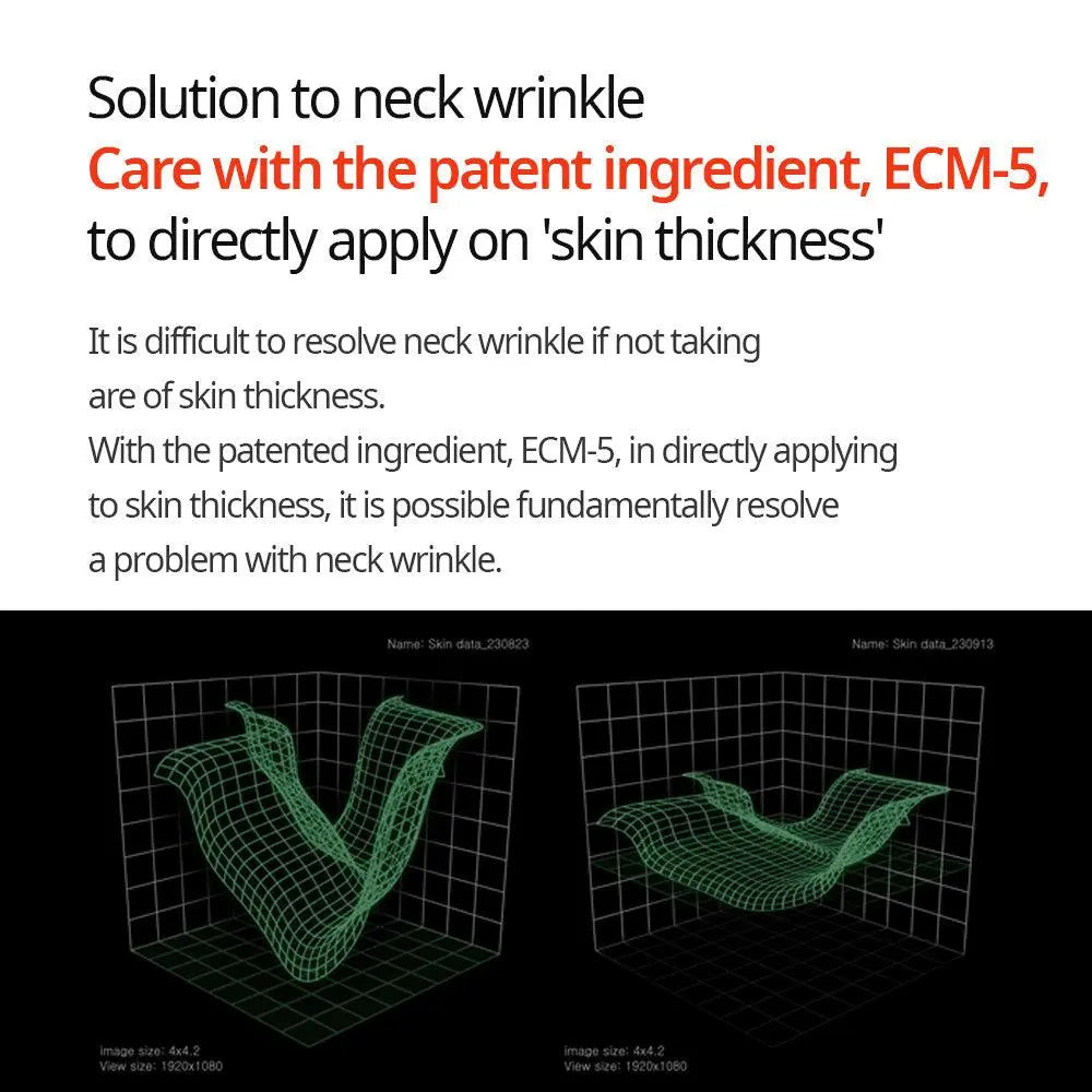 [Dr.Melaxin Official] Necksphalt ECM Neck Barrier Cream 50ml – Neck Firming & Wrinkle Care - GLOWUP