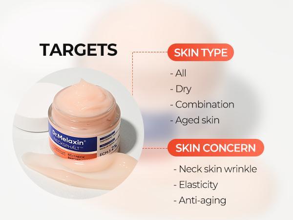 [Dr.Melaxin Official] Necksphalt ECM Neck Barrier Cream 50ml – Neck Firming & Wrinkle Care - GLOWUP