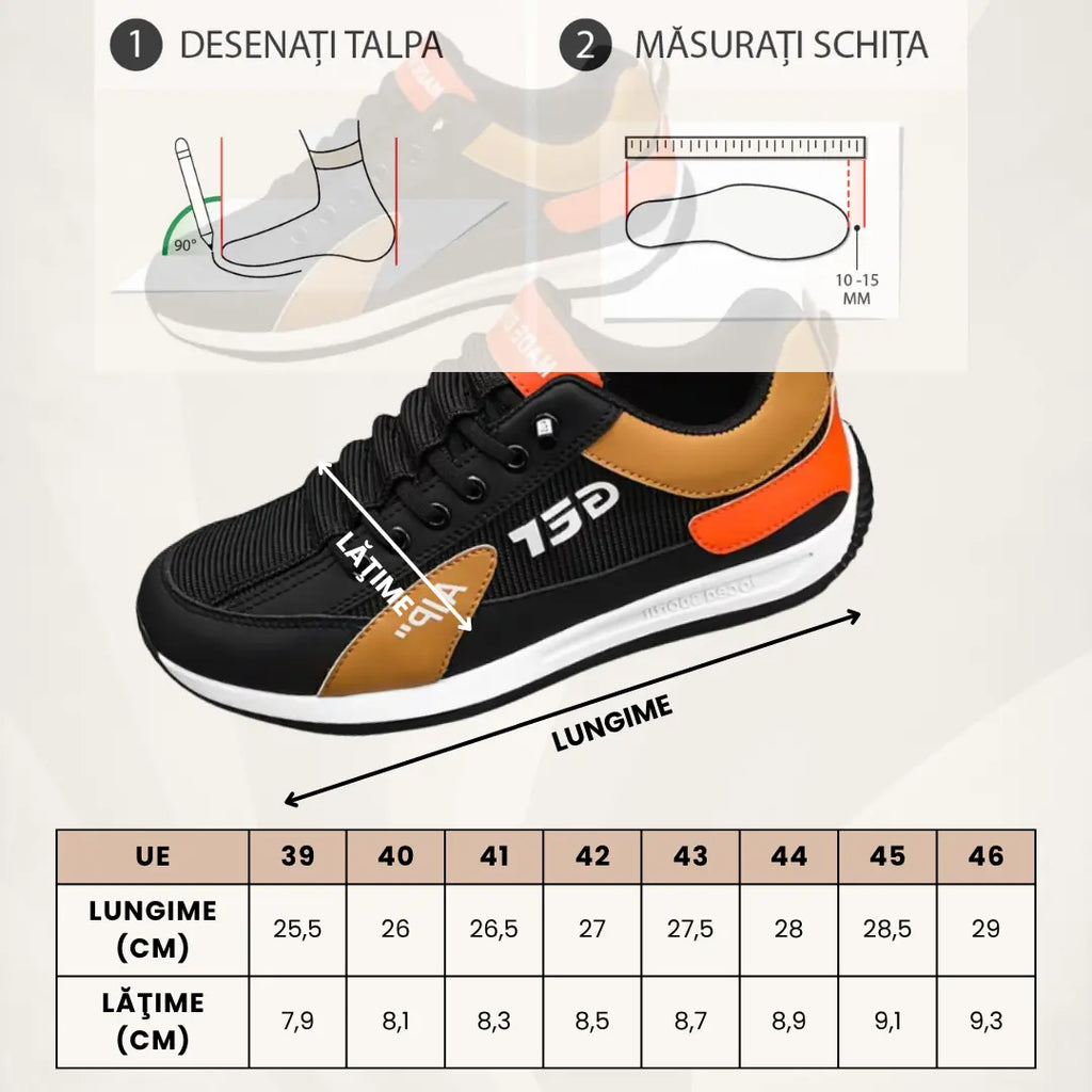 Comfortable Slip-On Walking Shoes with Elastic Laces - Lightweight Breathable Non-Slip Casual Sneakers