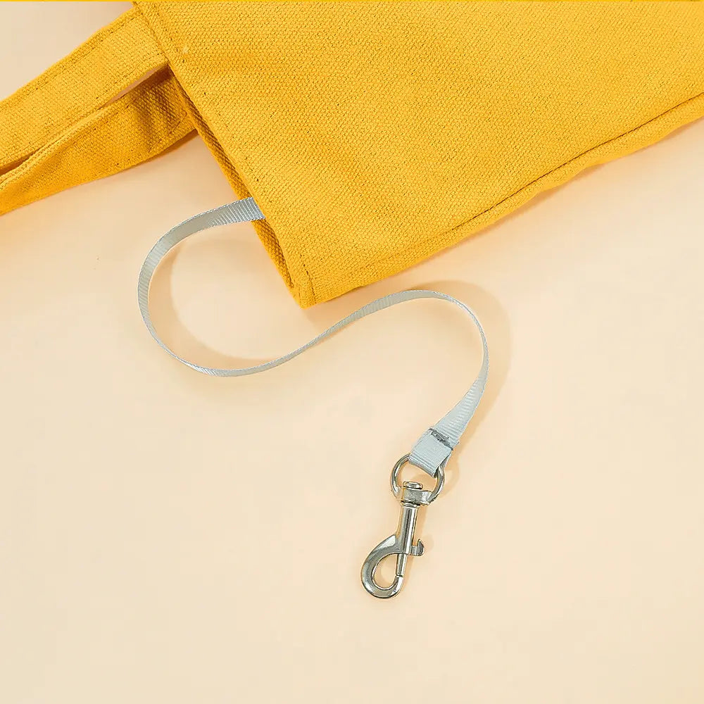 Portable multi-functional pet crossbody bag - perfect for outdoor travel and walks