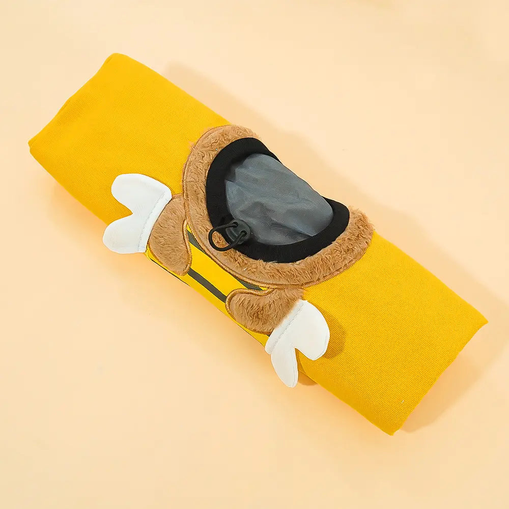 Portable multi-functional pet crossbody bag - perfect for outdoor travel and walks
