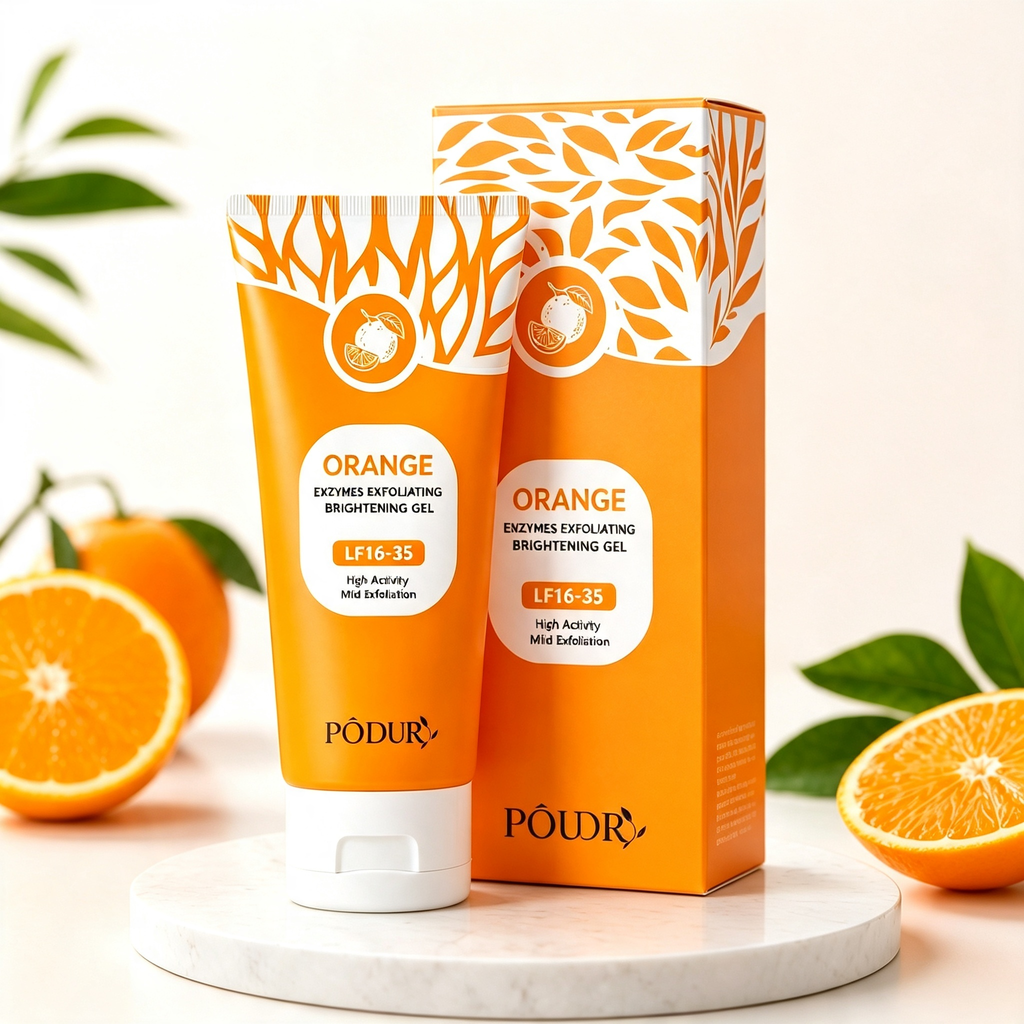 Orange Enzyme Cleansing Gel