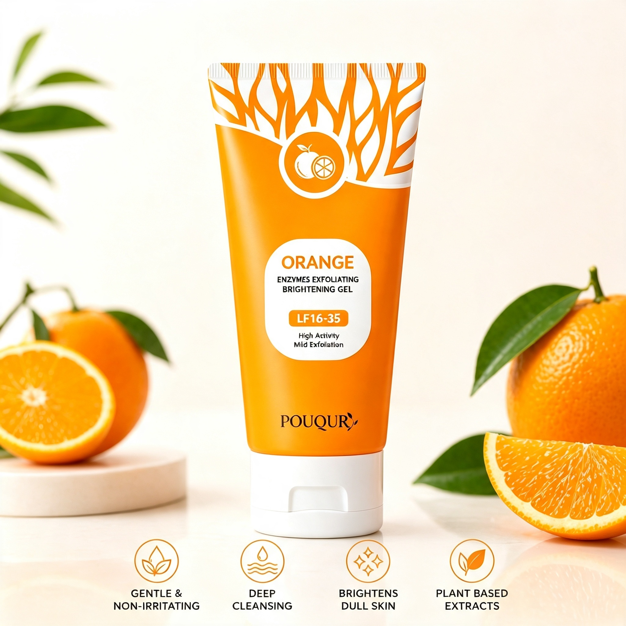 Orange Enzyme Cleansing Gel